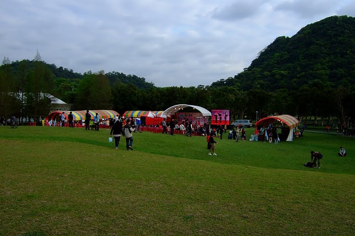 大湖公園 大草坪